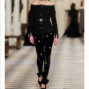 CHANEL leggings 34  2021-22FW